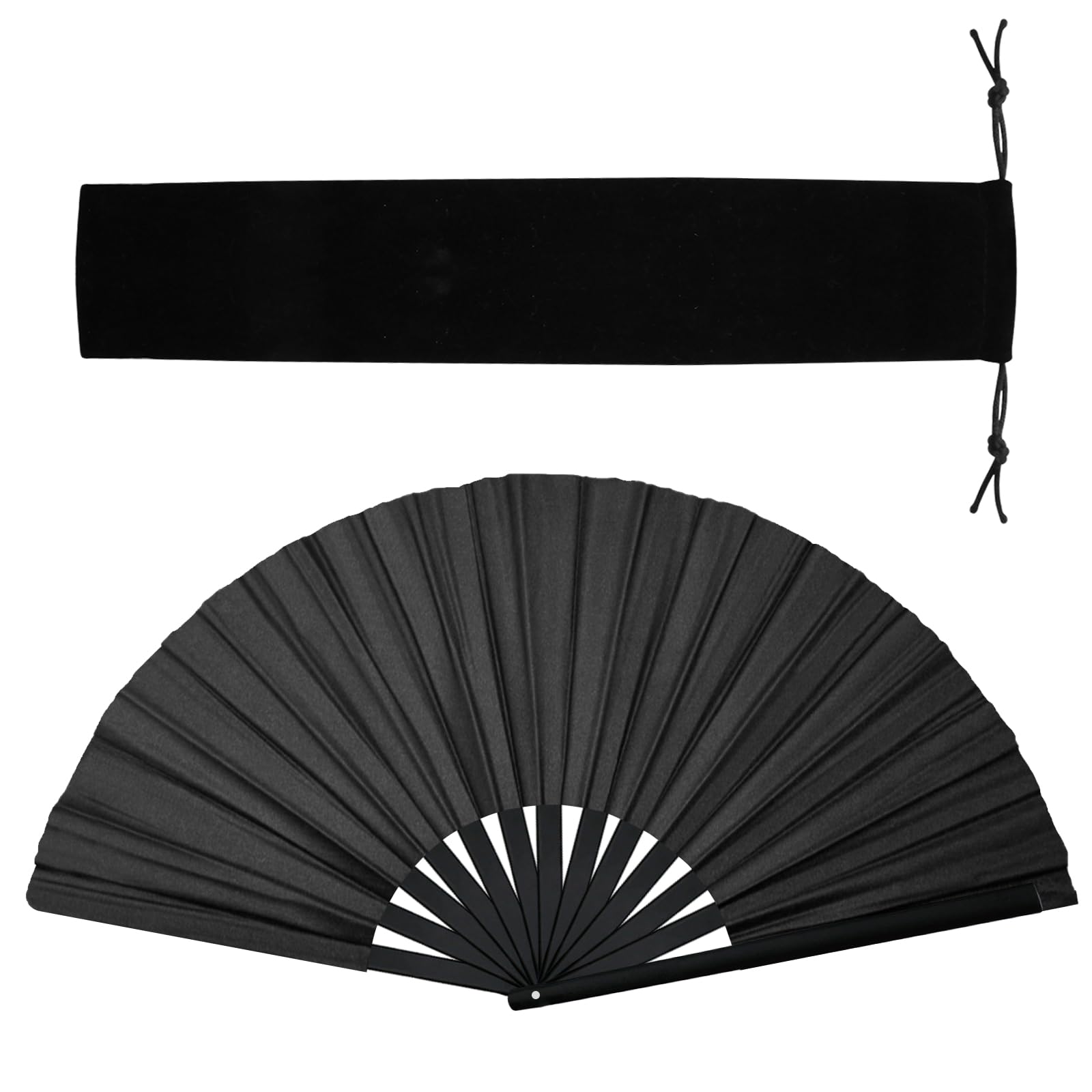 Amazon.com: Hand Fan Clacking Fans Bamboo Ribs for Line Dancing